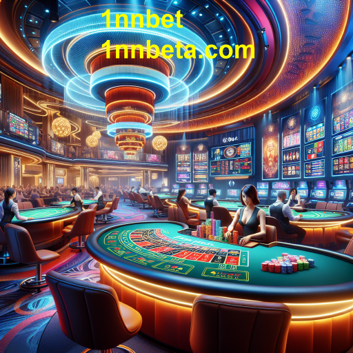 Descubra a Emoção do Casino Ao Vivo na 1nnbet